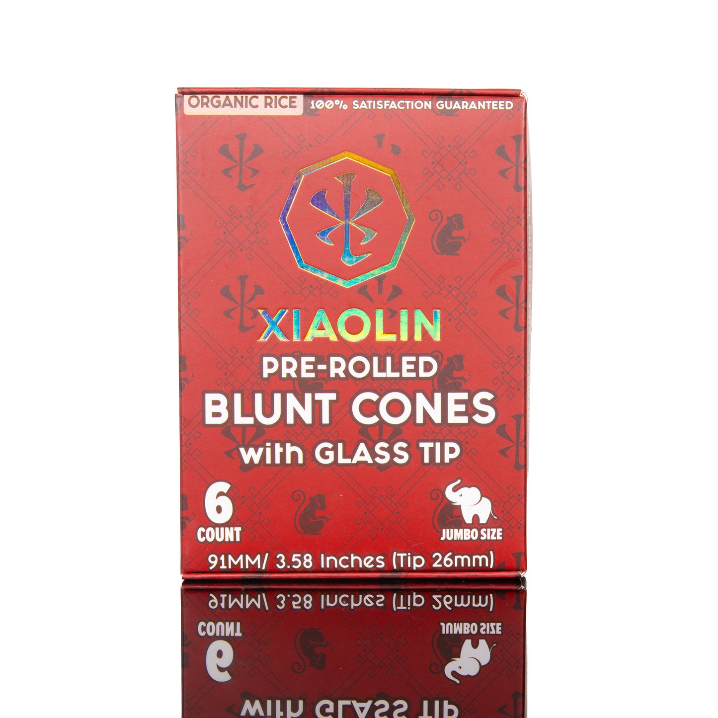 Blunt Cones with Glass Tip 6-Pack